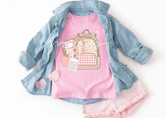 preppy backpack