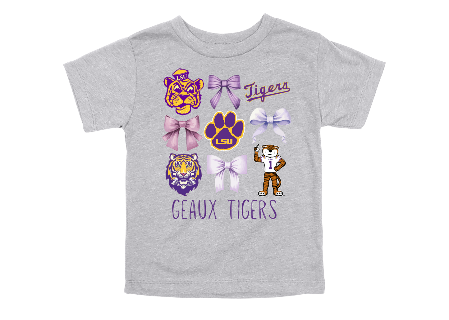 girls tigers tee