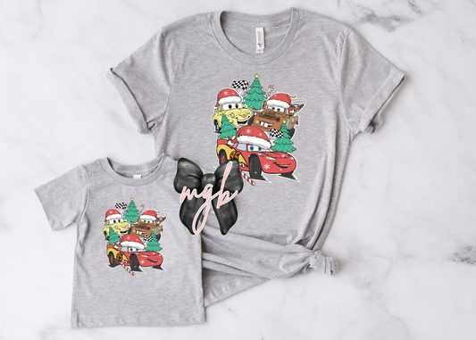 zoomin christmas - tee