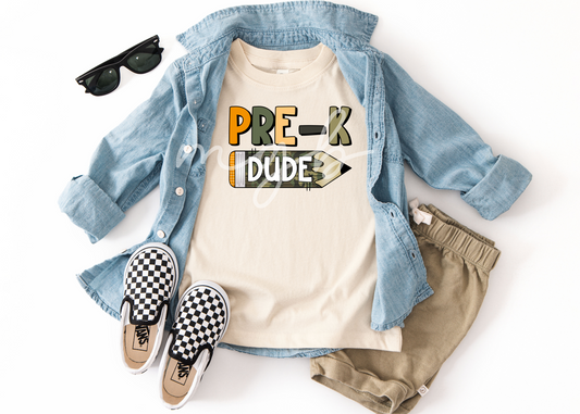 pre-k dude