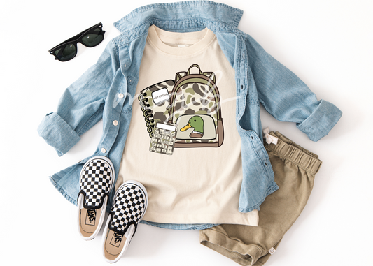duck backpack