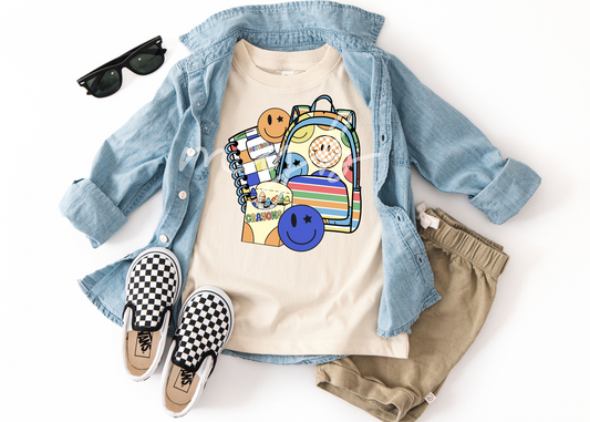 retro backpack