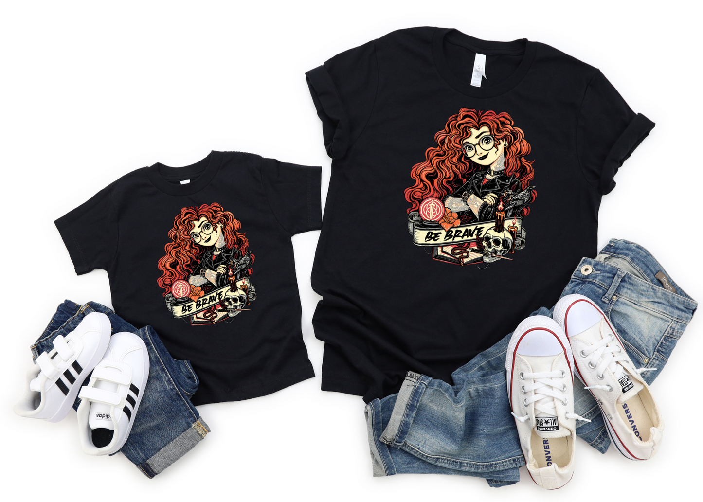 punk merida tee