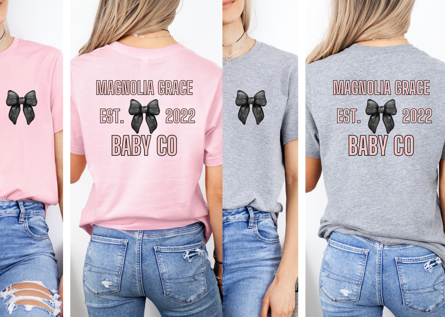 mgbaby bow tee