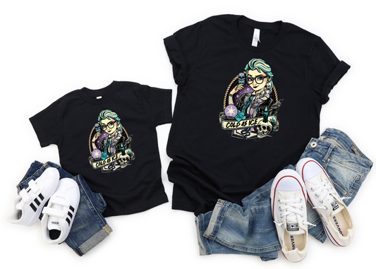 punk elsa tee