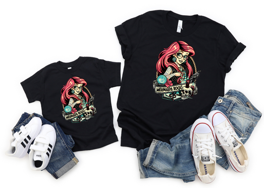 punk ariel tee