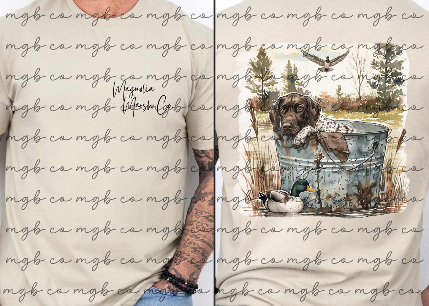hunting dog