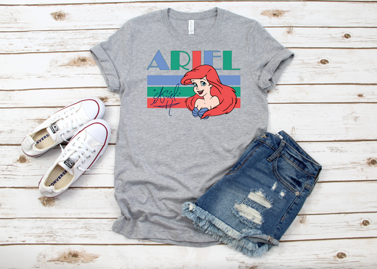 classic ariel tee