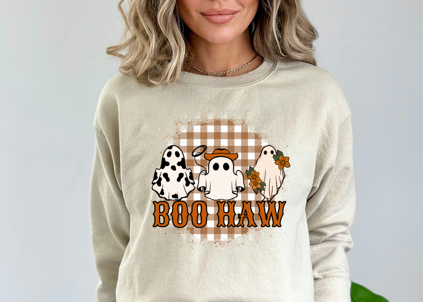 boo-haw crewneck