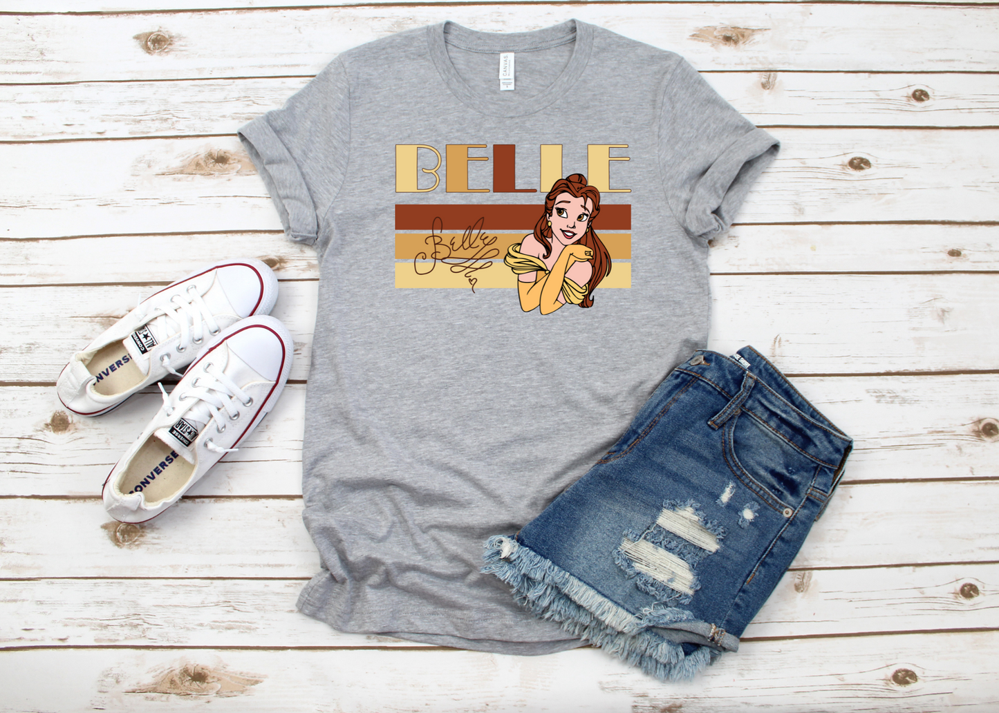 classic belle tee