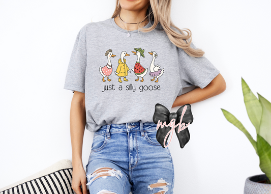 just a silly goose
