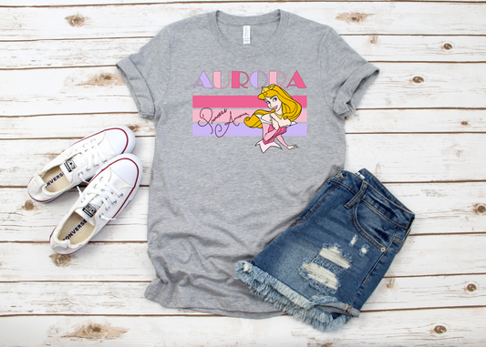 classic aurora tee