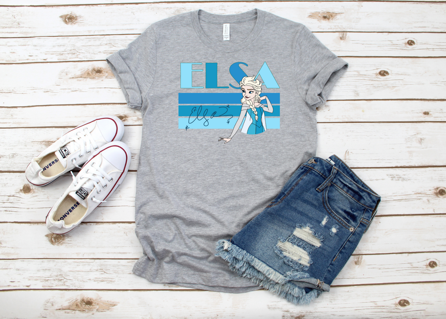 classic elsa tee