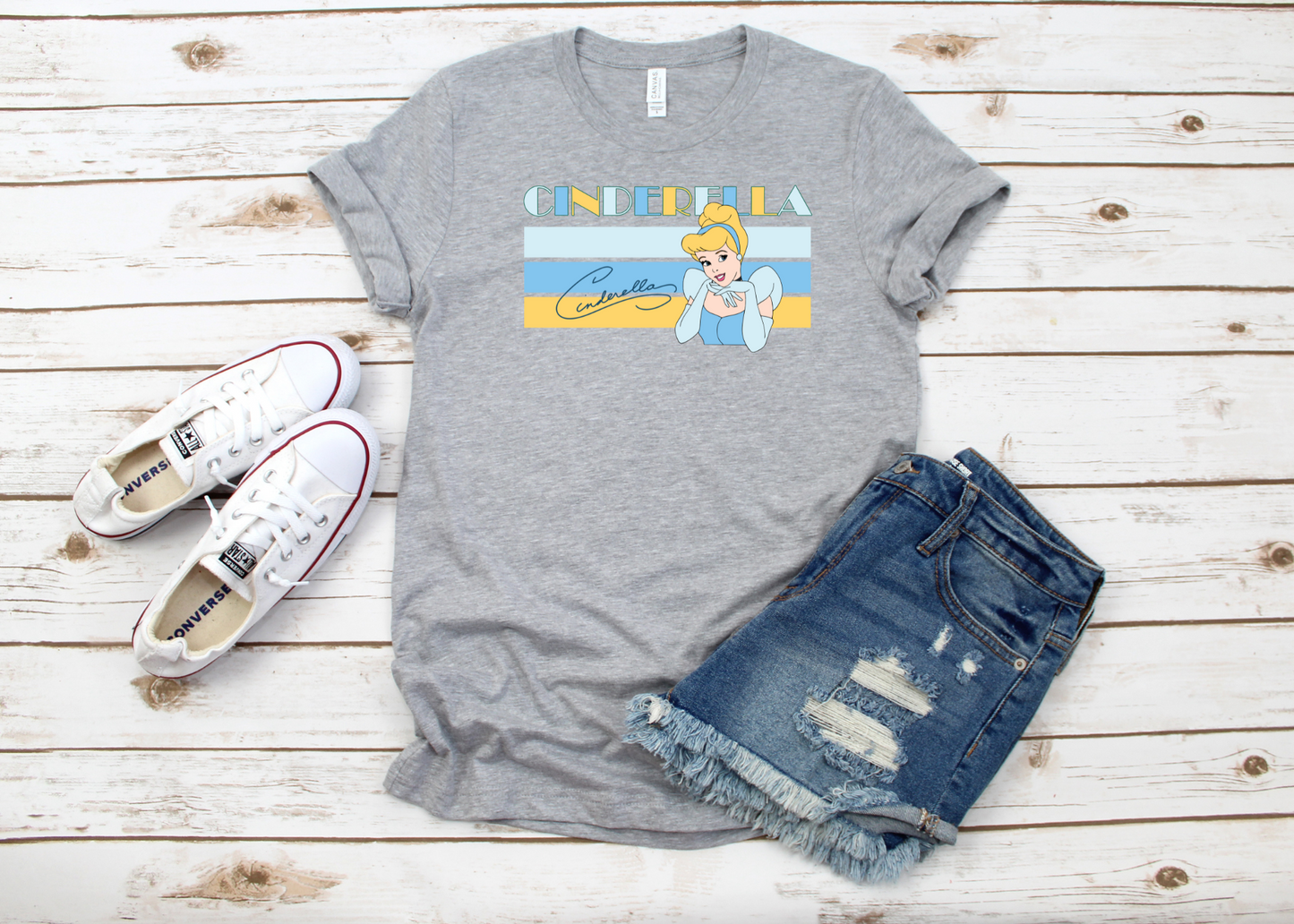 classic cinderella tee