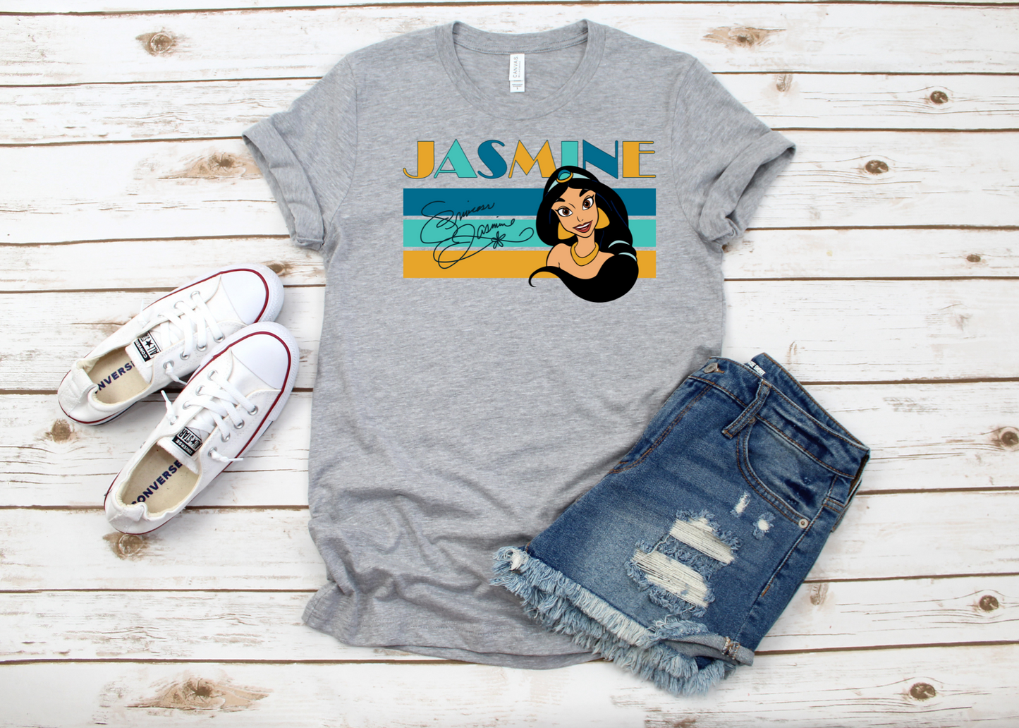 classic jasmine tee