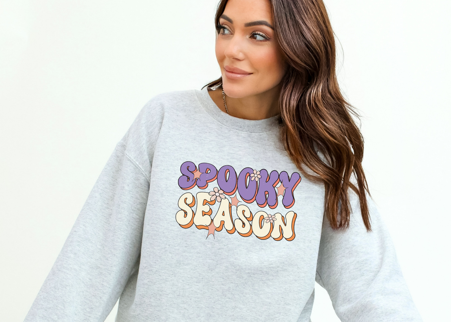 spooky season crewneck