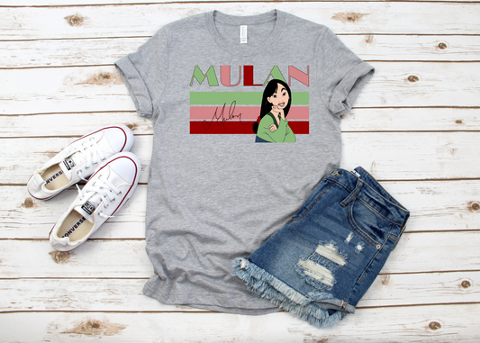 classic mulan tee