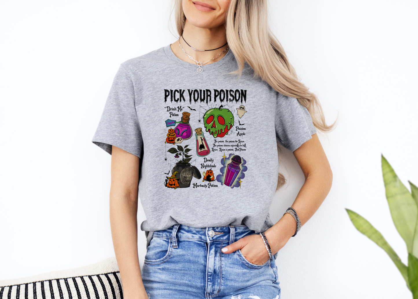 pick your poison tee