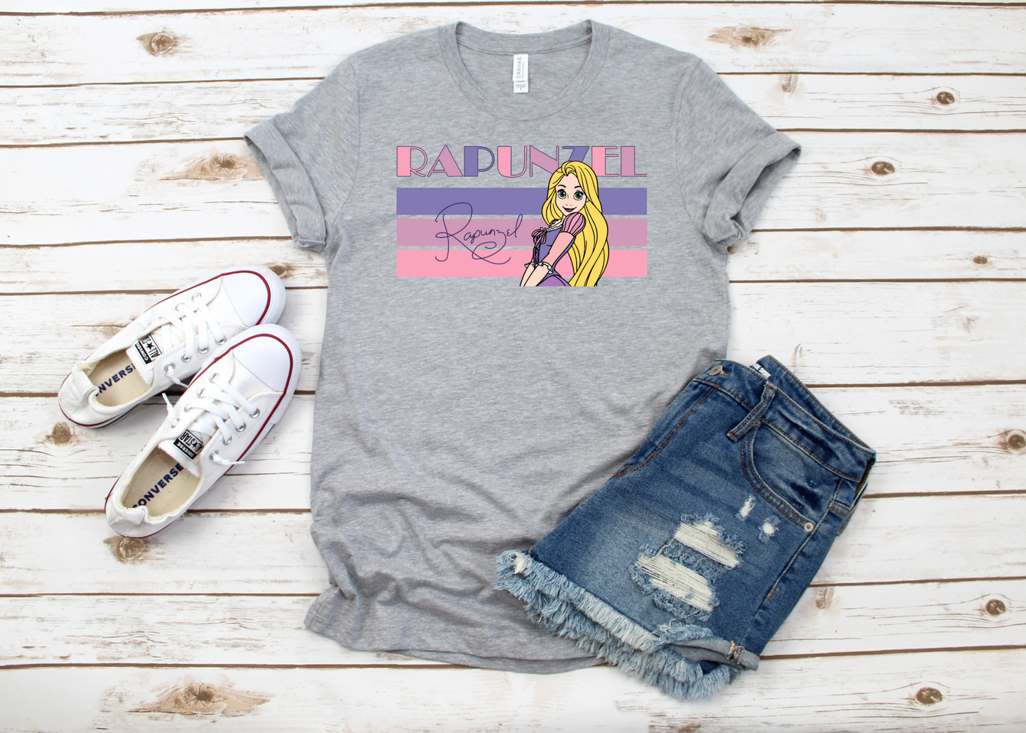 classic rapunzel tee