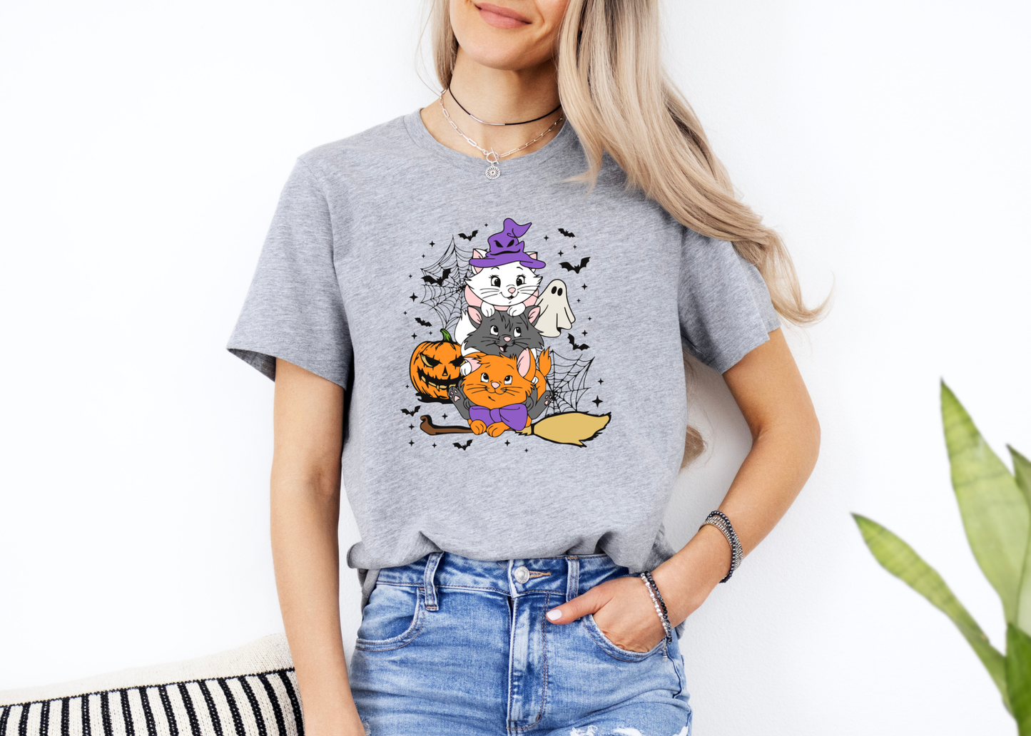 cute cats tee