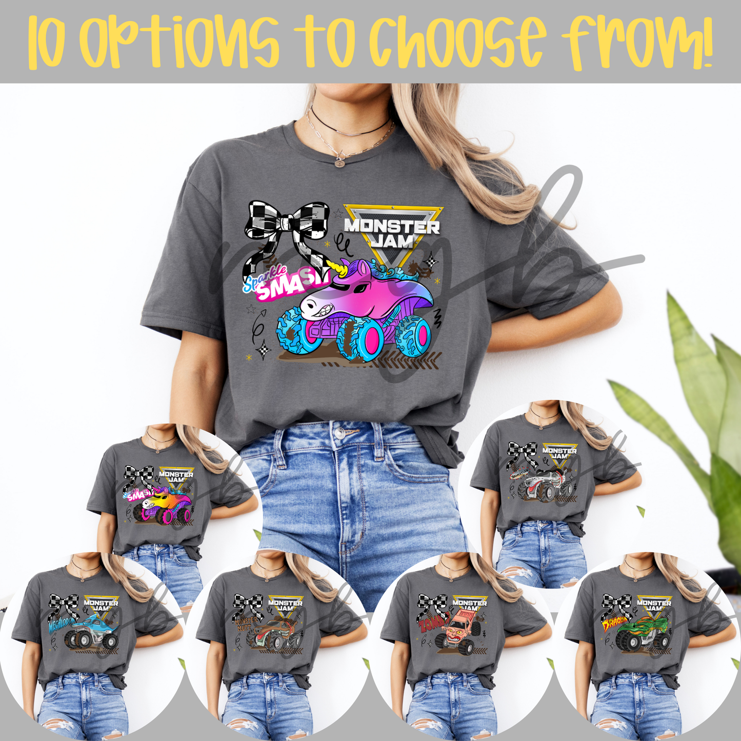 bows and MJ - tee