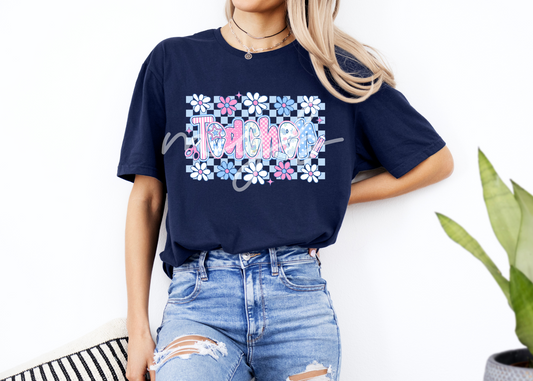 floral teacher