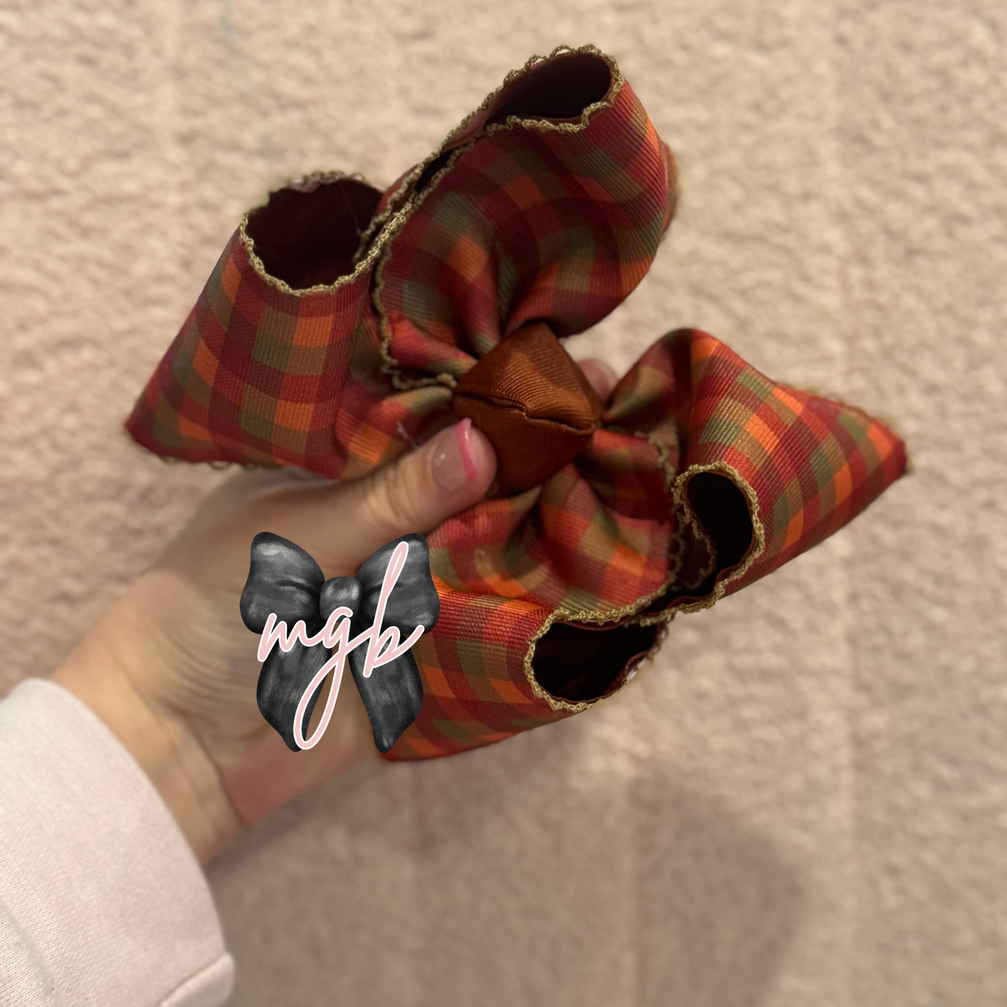 fall plaid - large