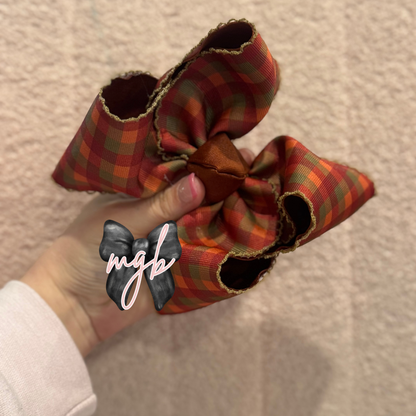 fall plaid - large