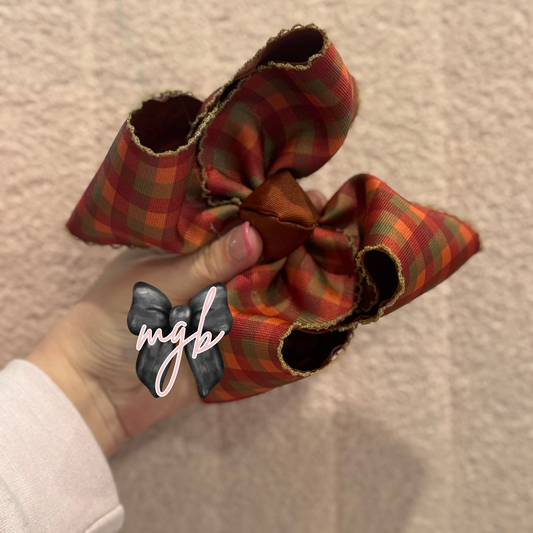 fall plaid - large