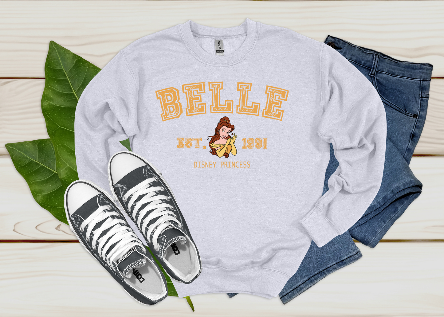 belle crewneck