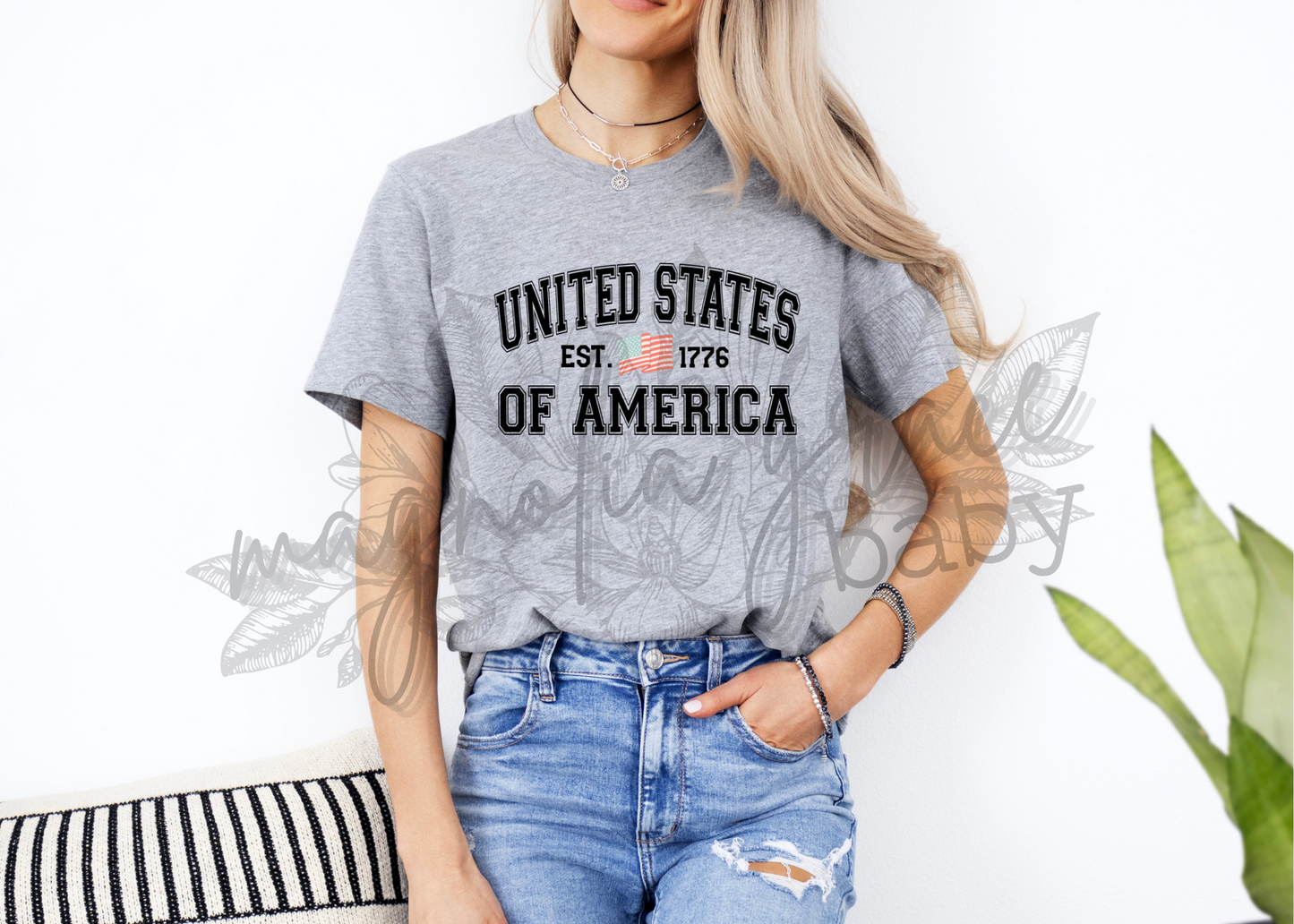 USA - grey