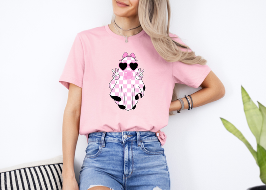 girly ghost tee