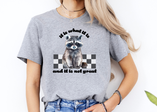 it is not good tee