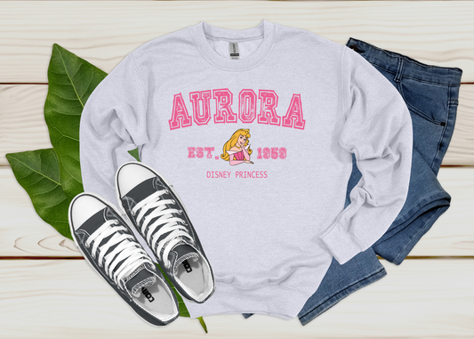 aurora crewneck