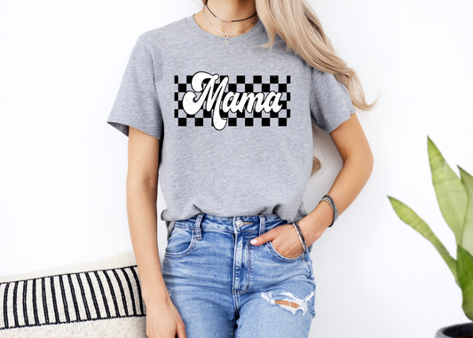 mama check tee