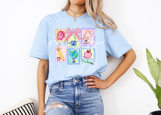 back to school frames