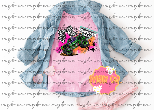 Grave Digger Neon