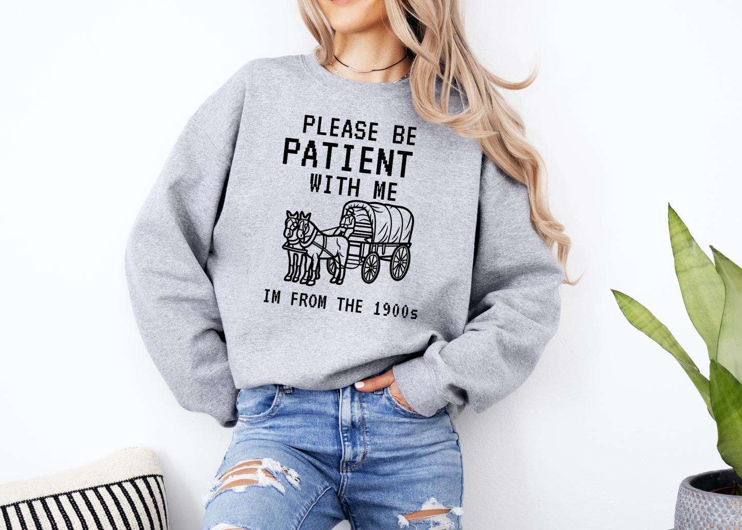 from the 1900s crewneck