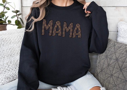 bougie mama crewneck