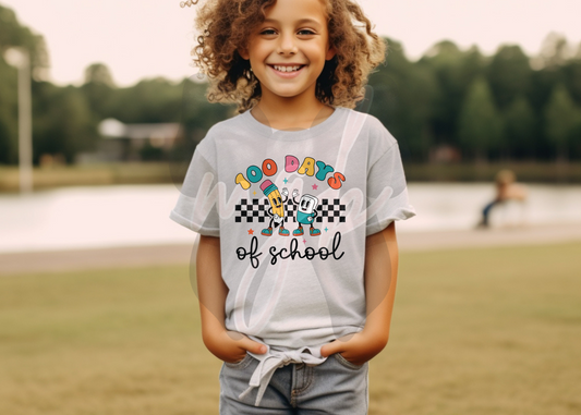 check 100 days of school