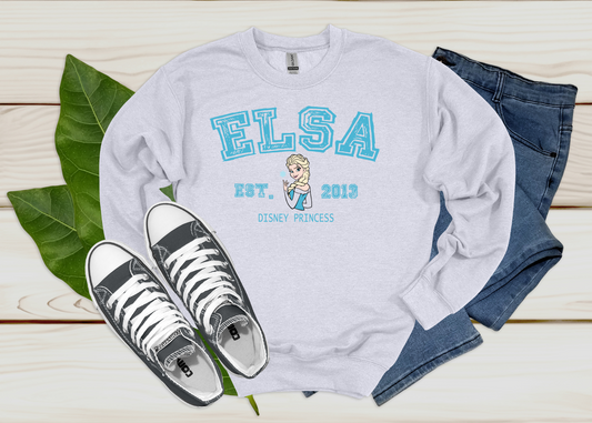 elsa crewneck