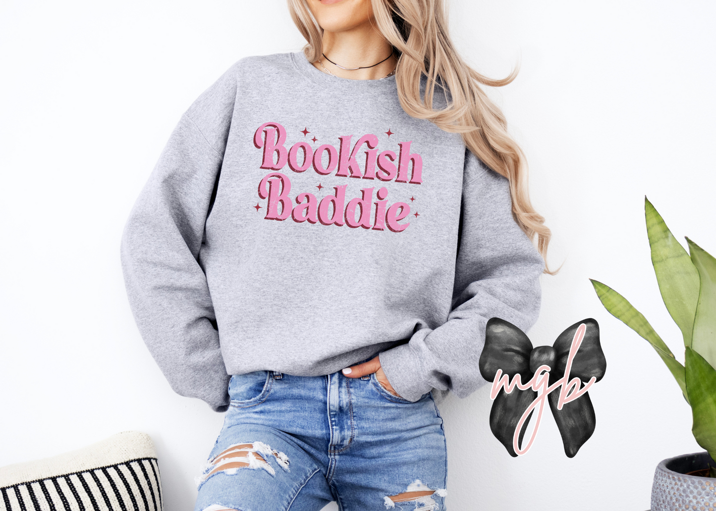 bookish baddie