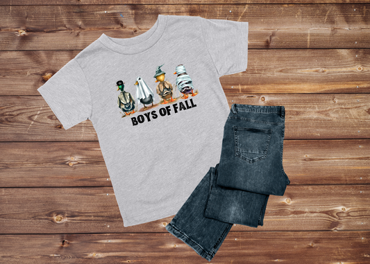 boys of fall tee