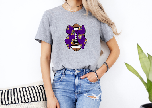 girly lsu tee