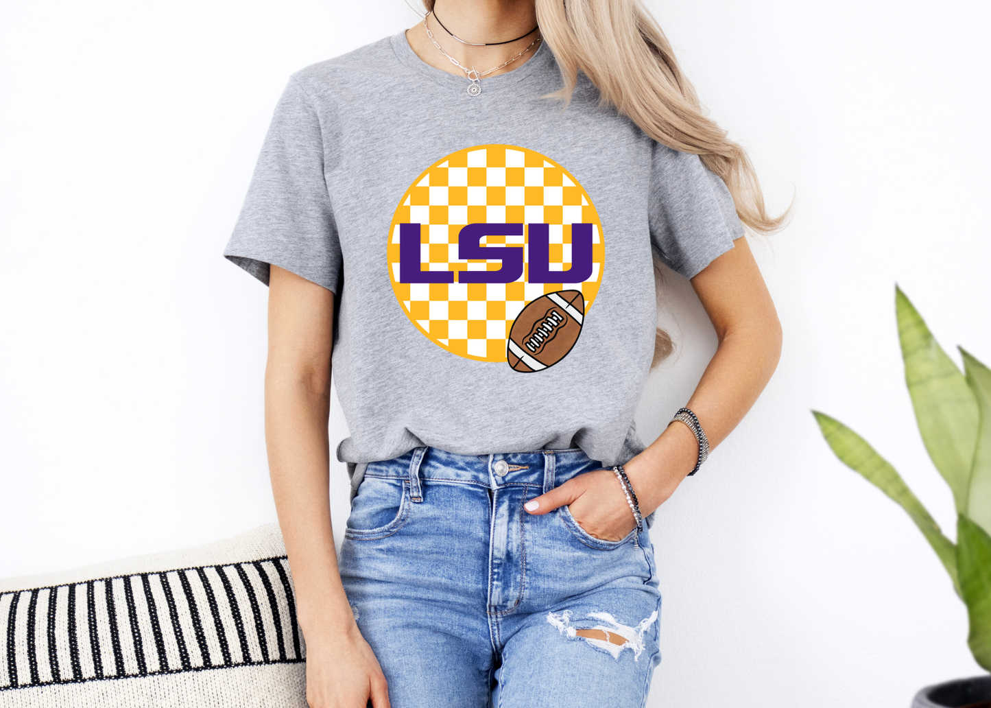 lsu tee