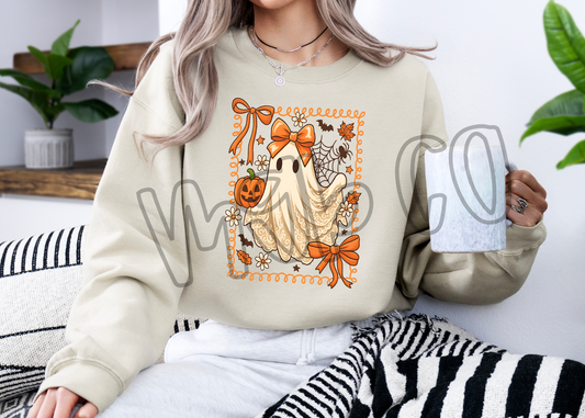 coquette lace ghost