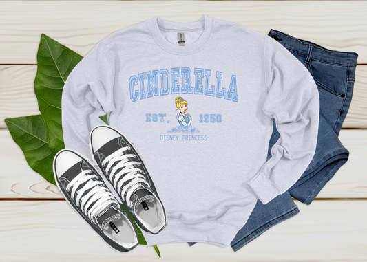 cinderella crewneck