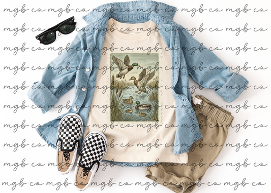 vintage duck stamp