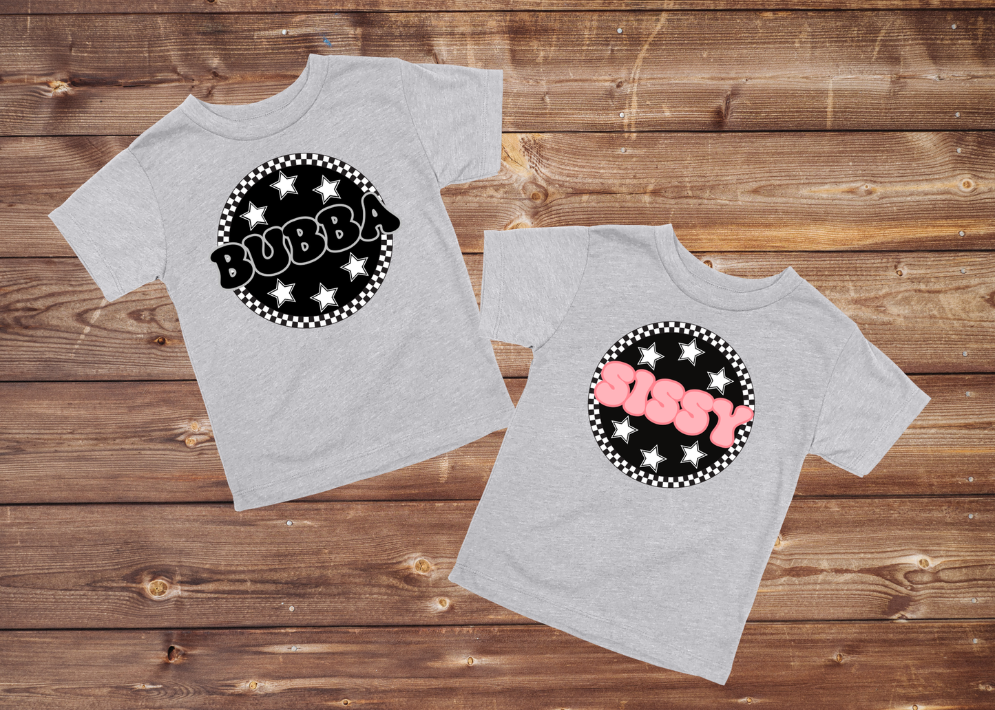 bubba|sissy tee