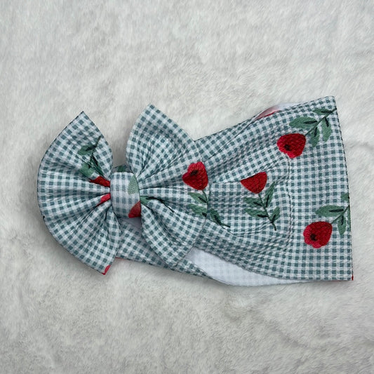 pretty little poppy - wrap